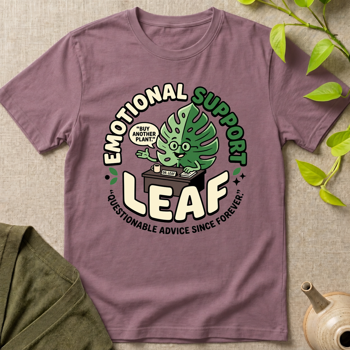 Dr. Leaf T-Shirt