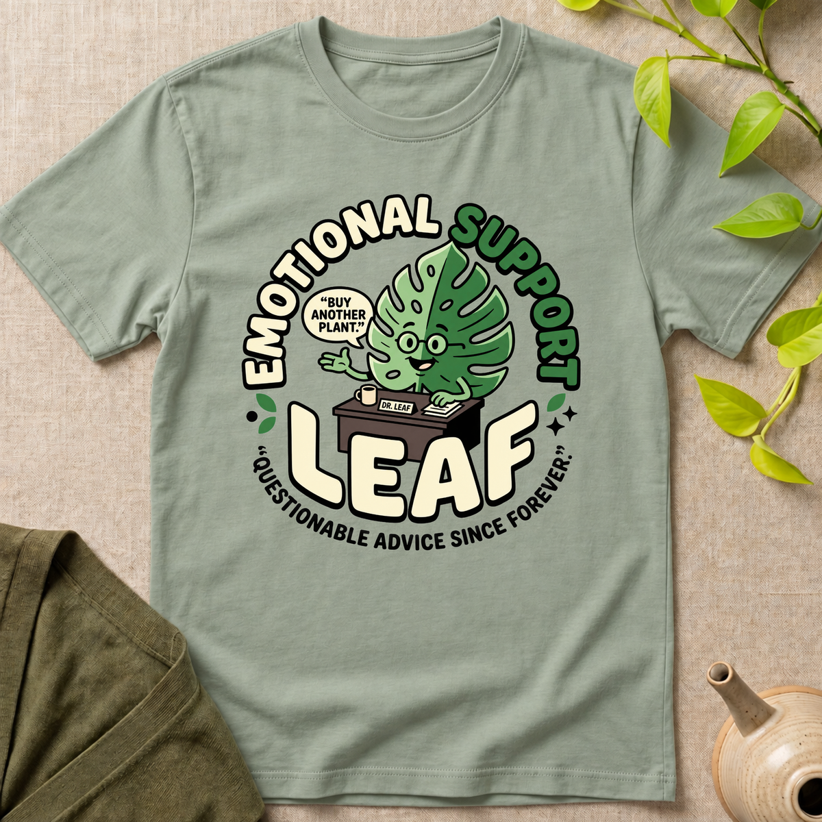 Dr. Leaf T-Shirt