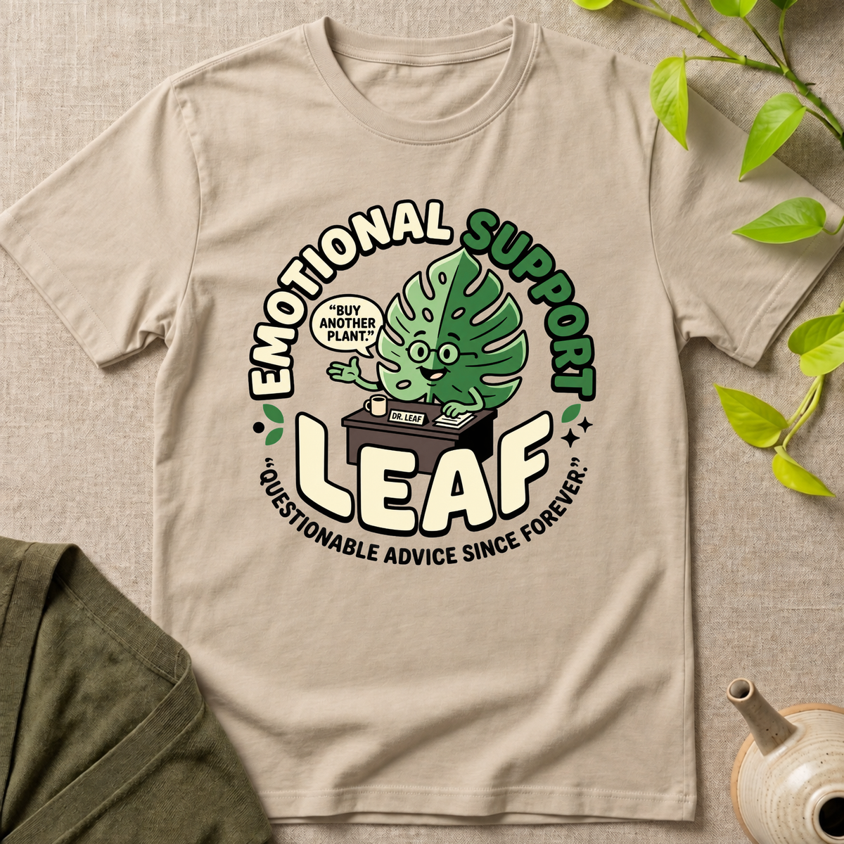 Dr. Leaf T-Shirt