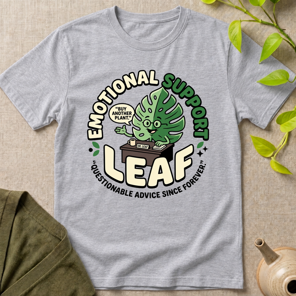 Dr. Leaf T-Shirt
