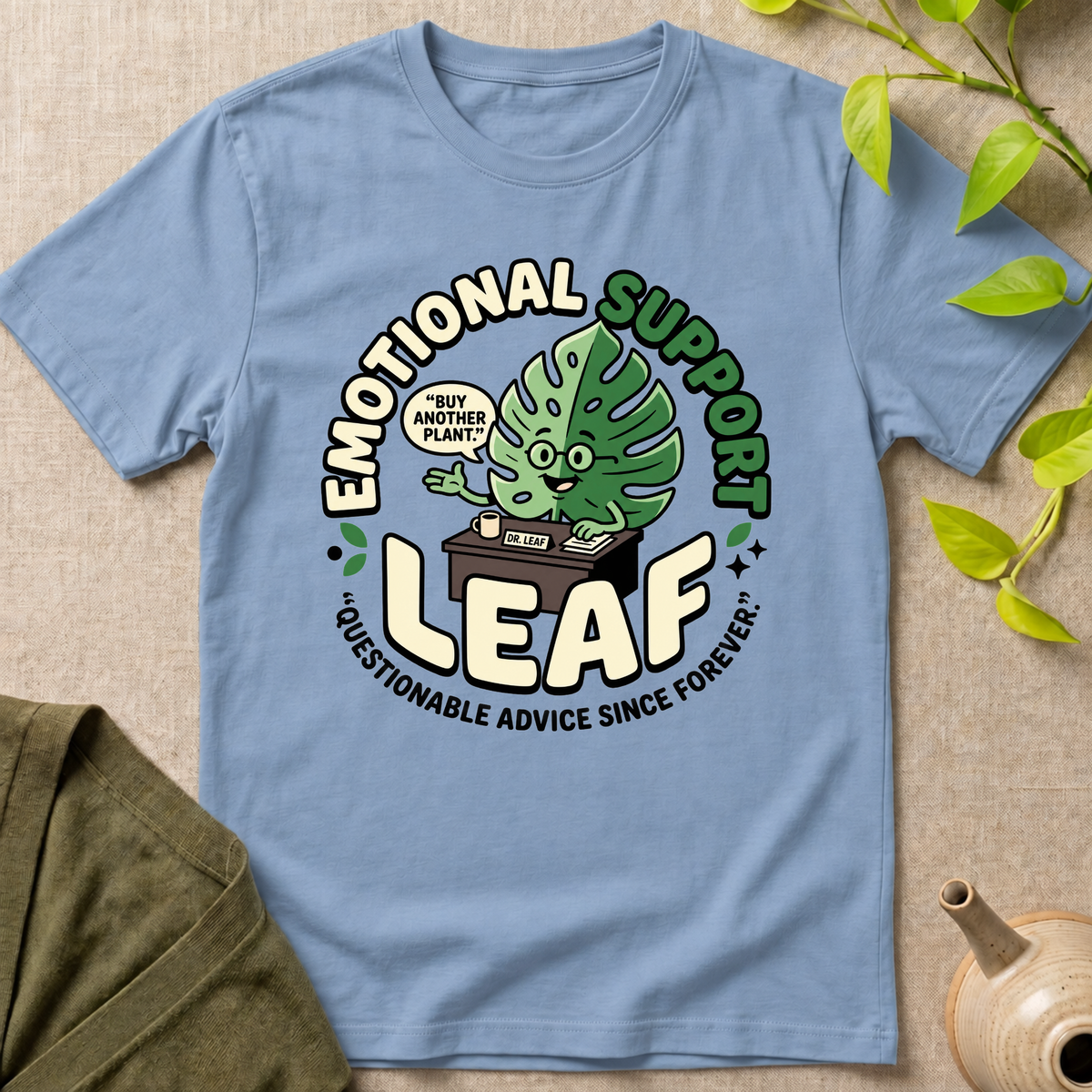 Dr. Leaf T-Shirt