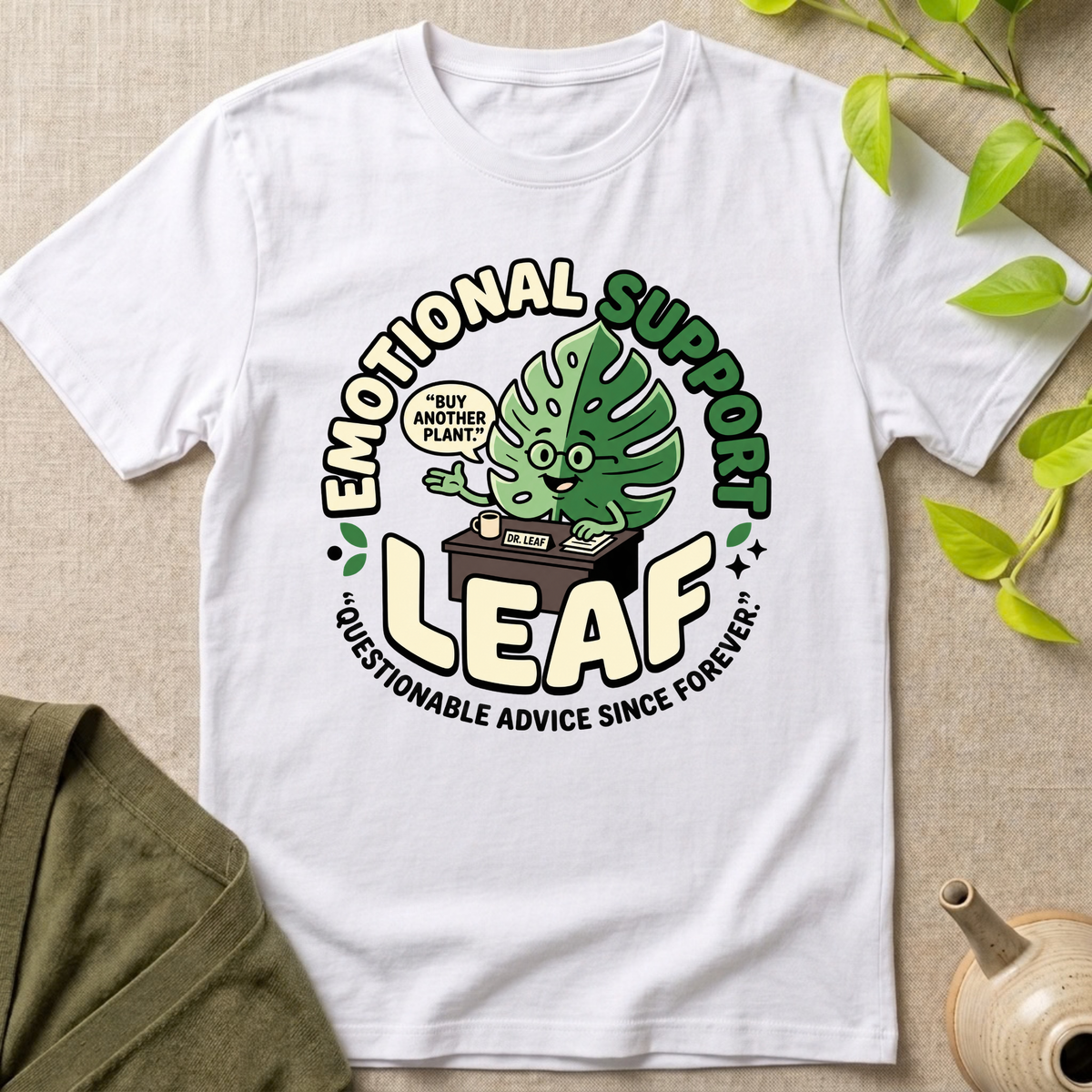 Dr. Leaf T-Shirt