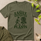 Easily Distracted By Plants T-Shirt