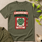 Emergency Monstera T-Shirt