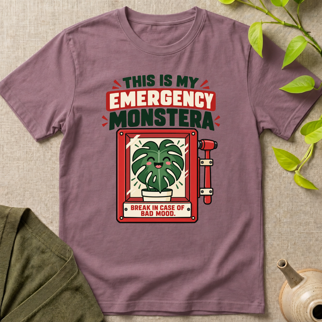Emergency Monstera T-Shirt