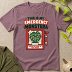 Emergency Monstera T-Shirt
