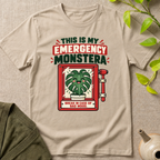 Emergency Monstera T-Shirt