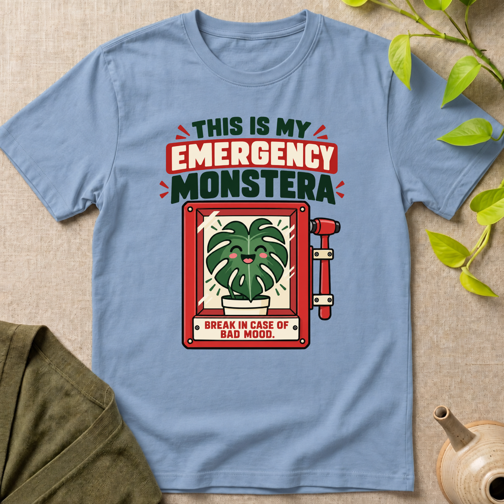 Emergency Monstera T-Shirt