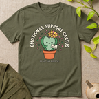 Emotional Support Cactus T-Shirt