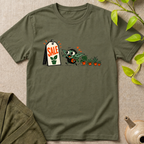Excited Monster Plant T-Shirt