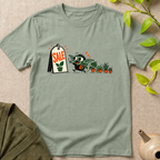 Excited Monster Plant T-Shirt