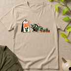 Excited Monster Plant T-Shirt
