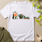 Excited Monster Plant T-Shirt