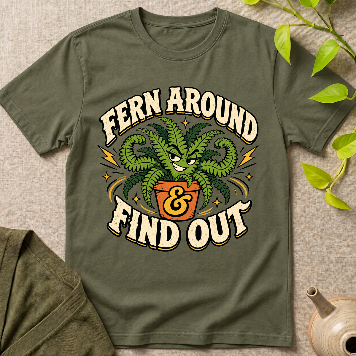 Fern Around T-Shirt