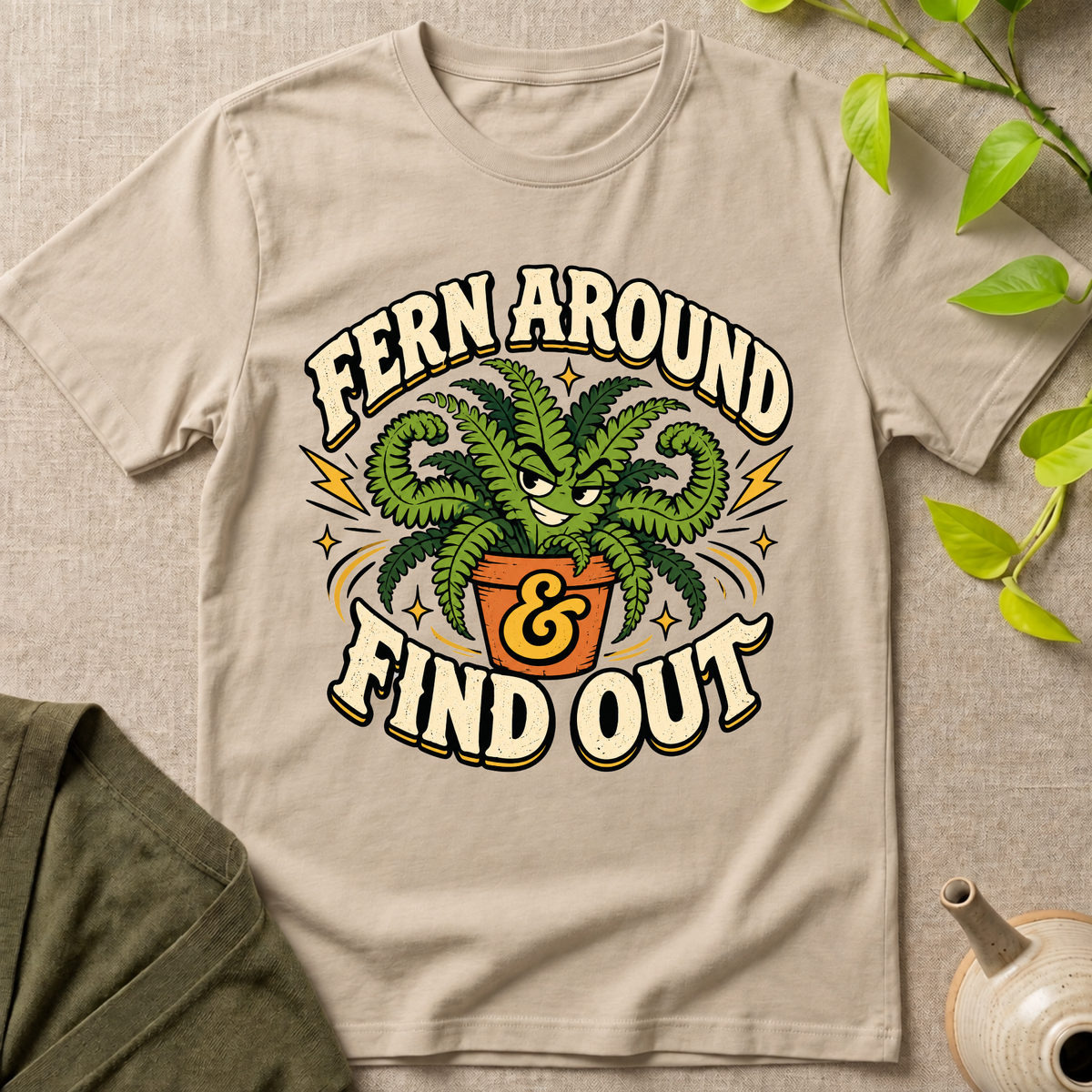 Fern Around T-Shirt