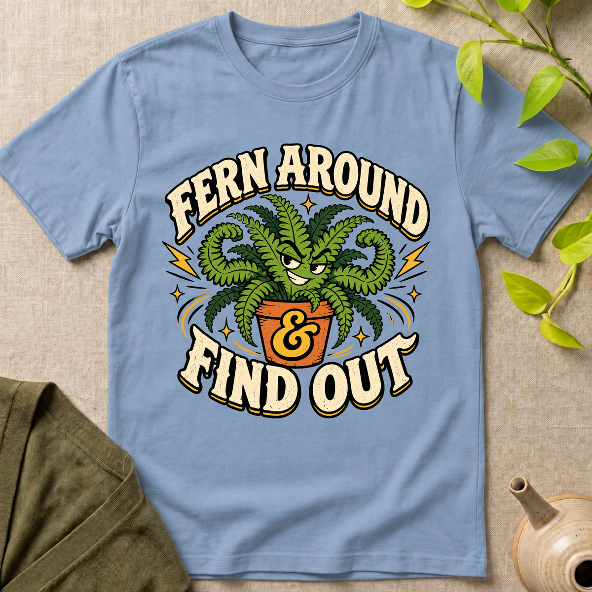 Fern Around T-Shirt