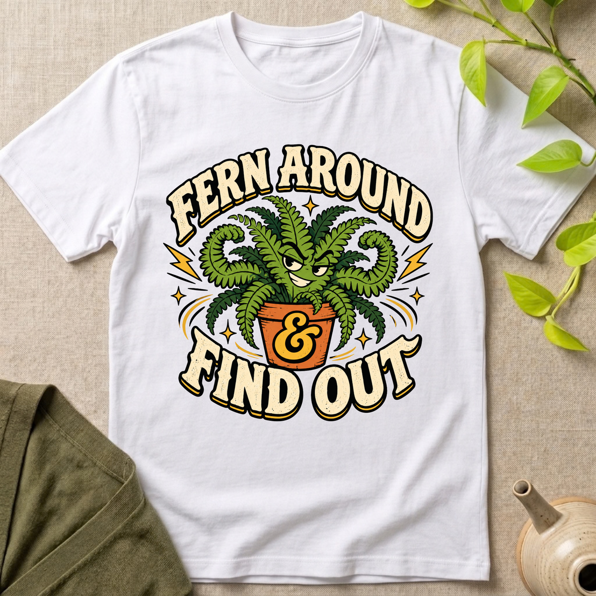 Fern Around T-Shirt