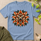Fierce Monstrous Flower T-Shirt