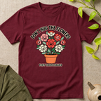 Flowers Issues T-Shirt
