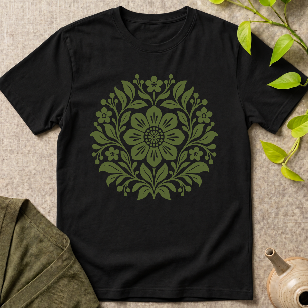Folk Bloom T-Shirt