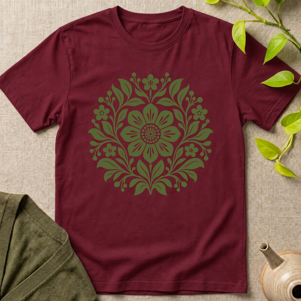 Folk Bloom T-Shirt