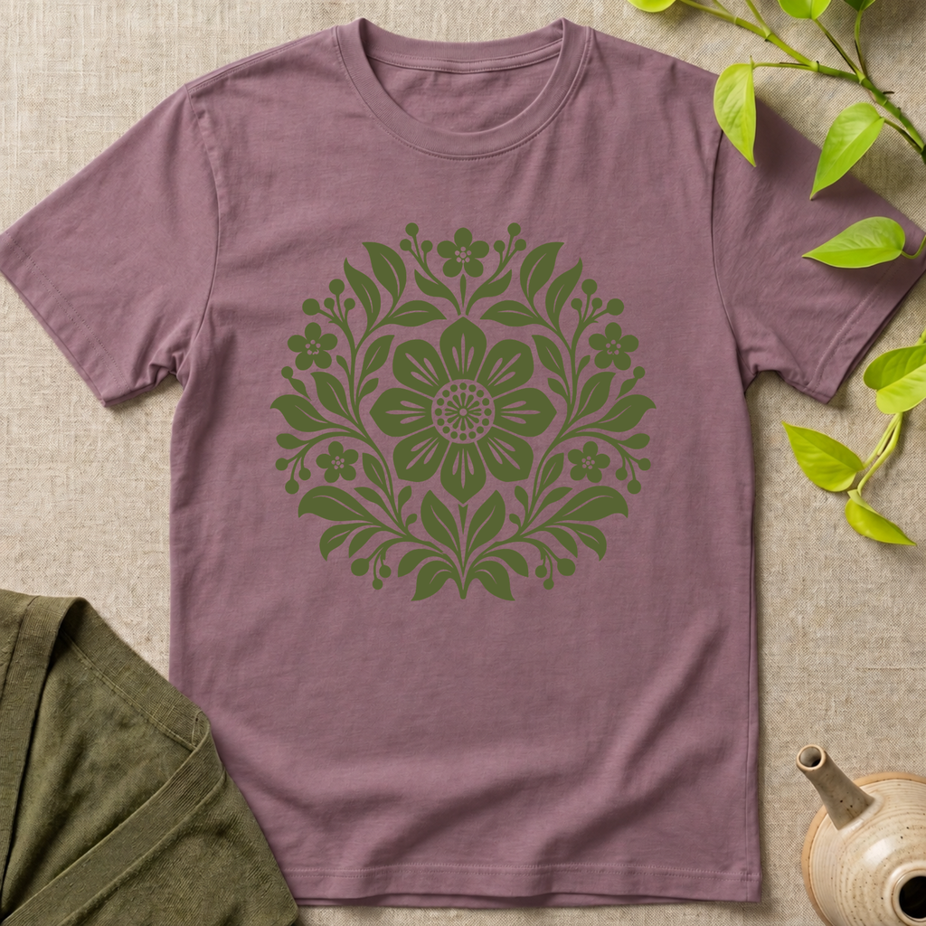 Folk Bloom T-Shirt