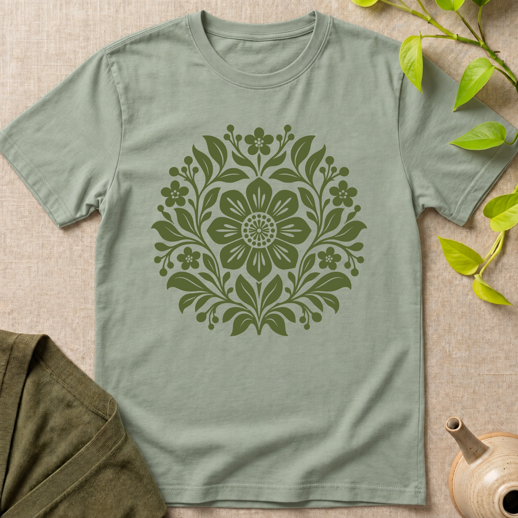 Folk Bloom T-Shirt