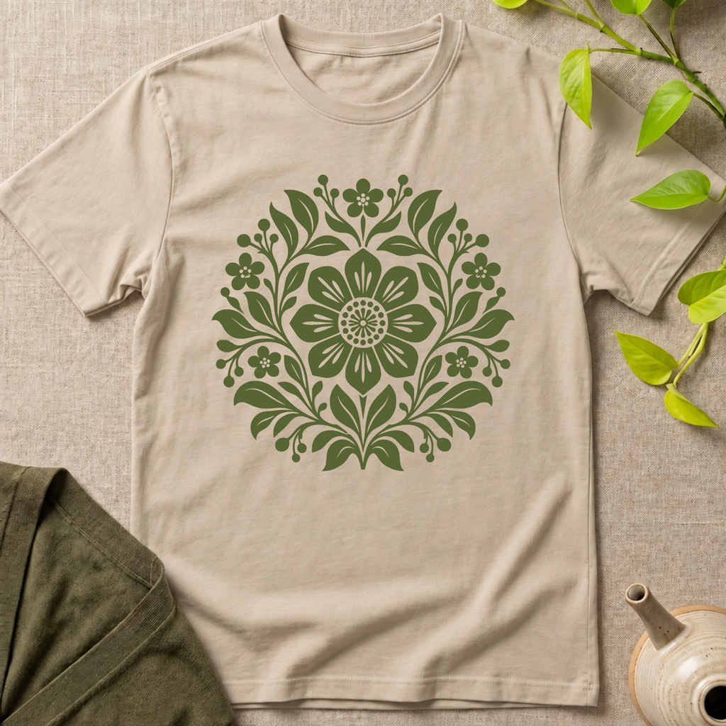 Folk Bloom T-Shirt