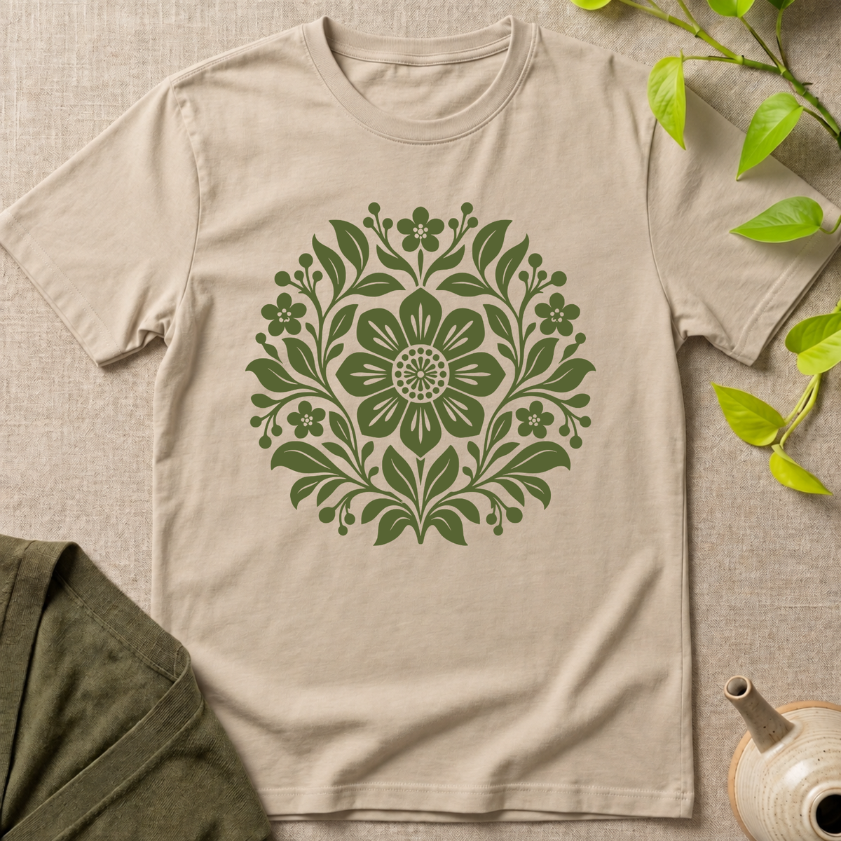 Folk Bloom T-Shirt