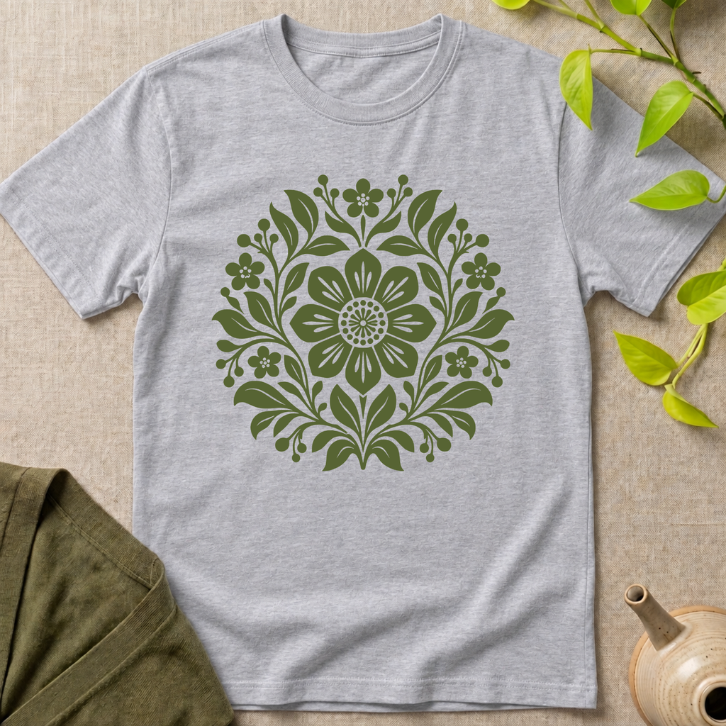 Folk Bloom T-Shirt