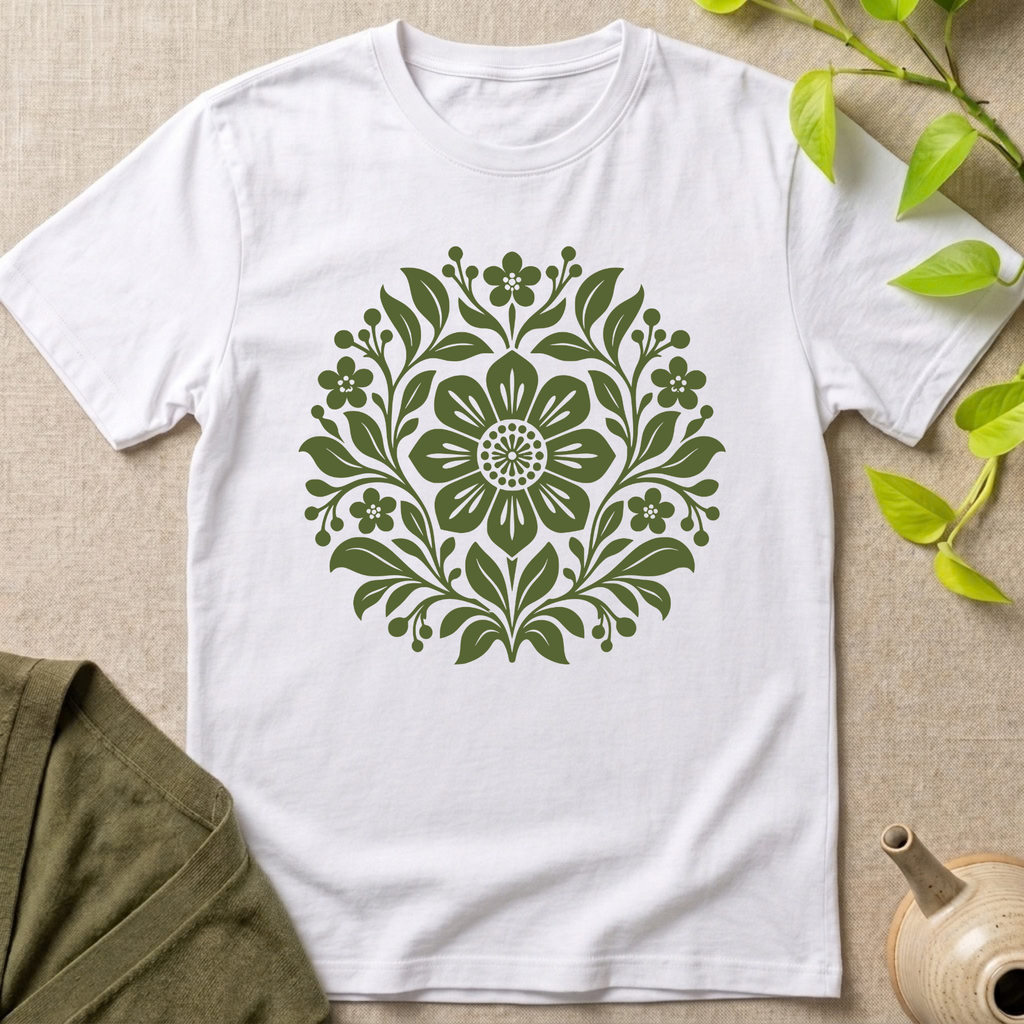 Folk Bloom T-Shirt