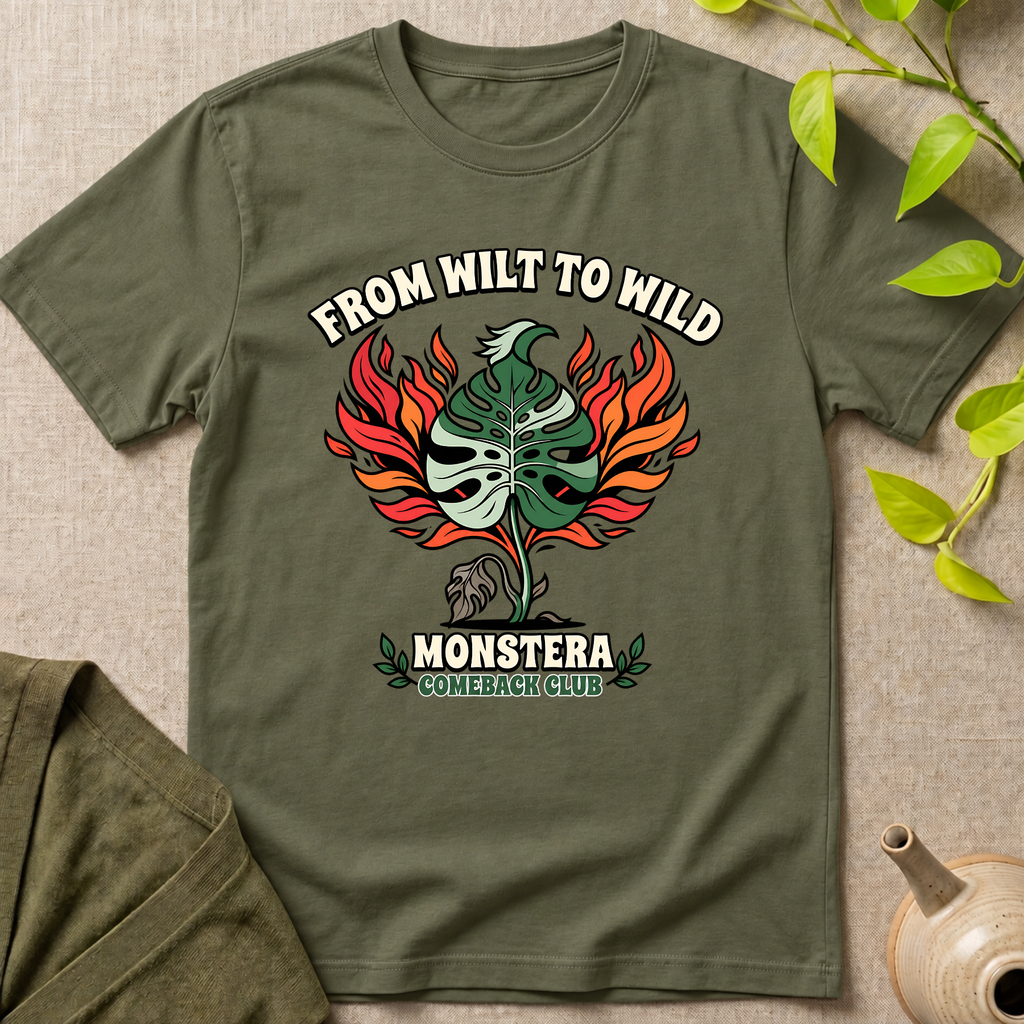 From Wilt To Wild T-Shirt