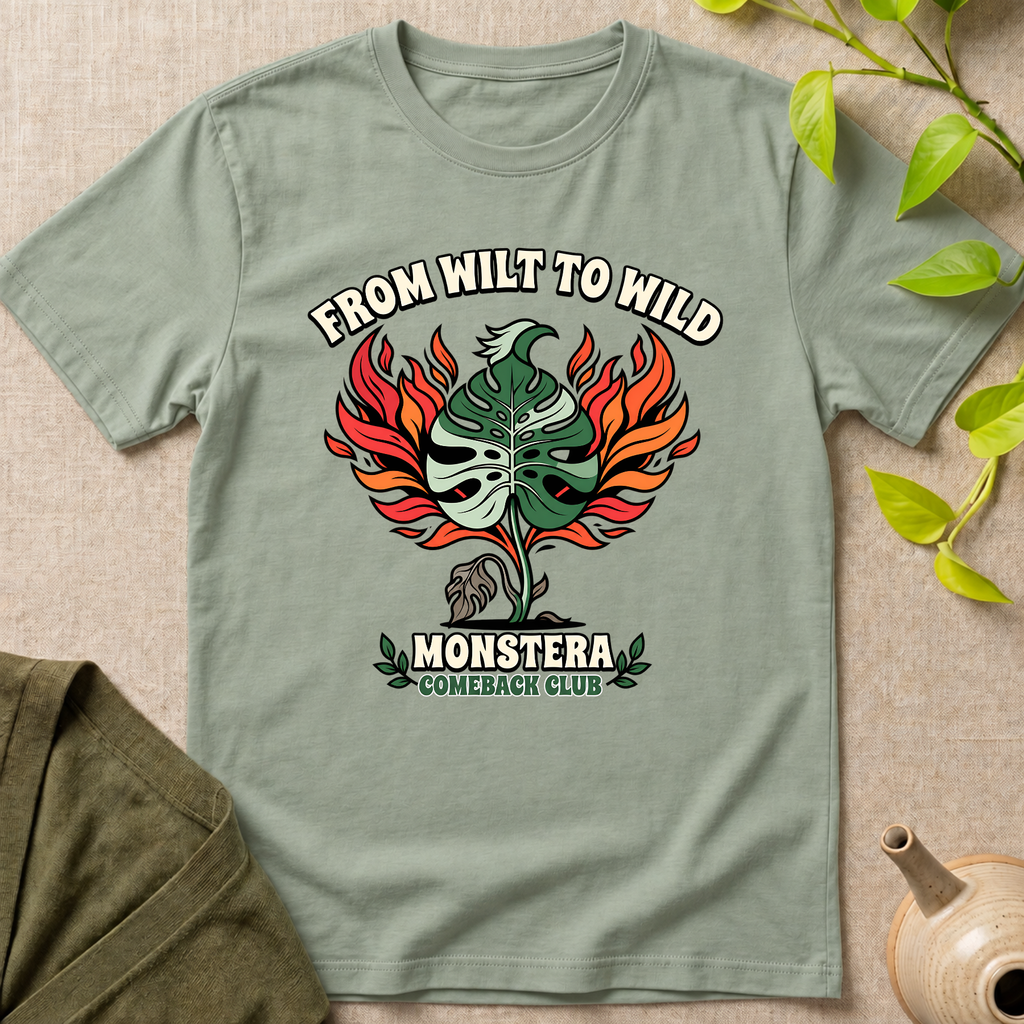 From Wilt To Wild T-Shirt