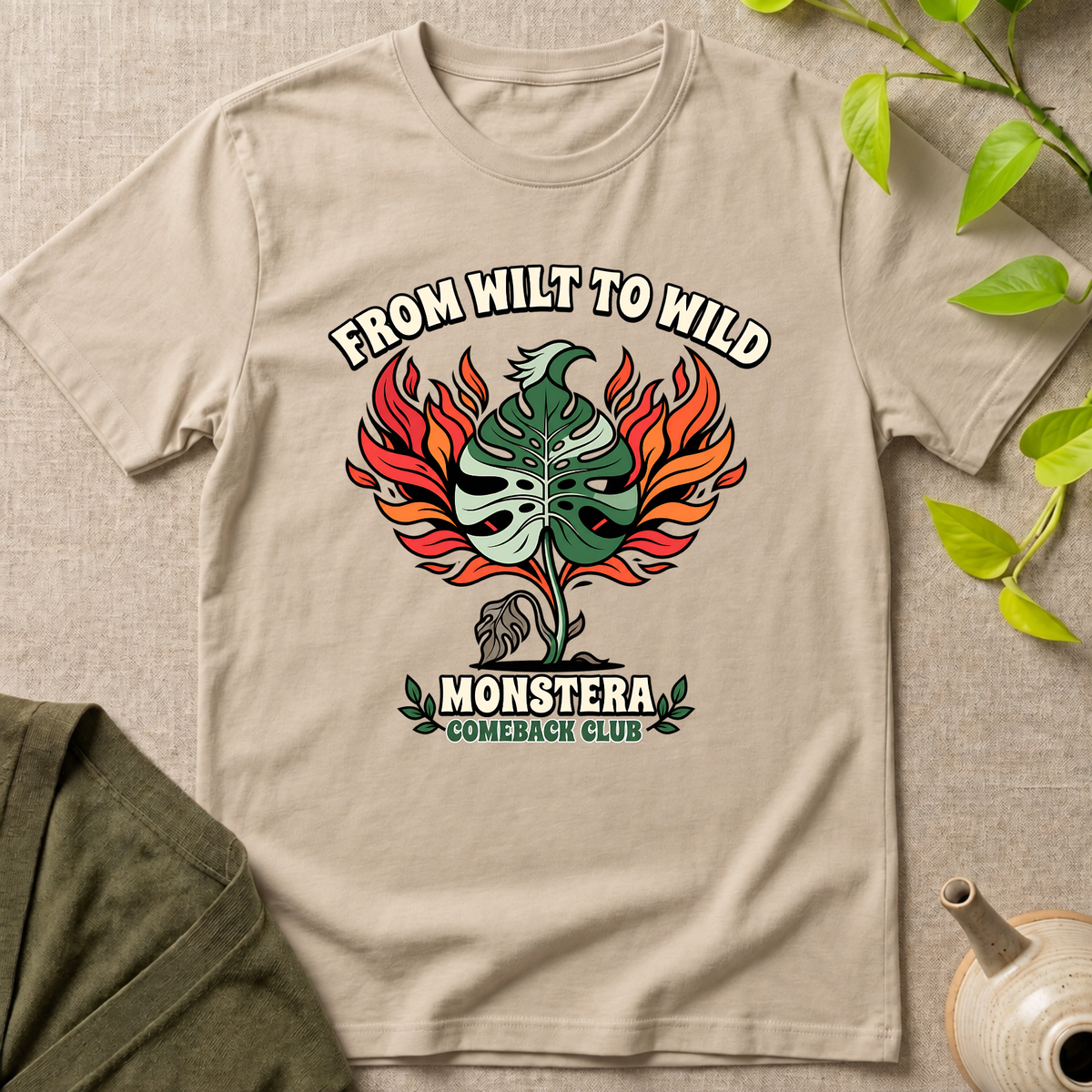 From Wilt To Wild T-Shirt