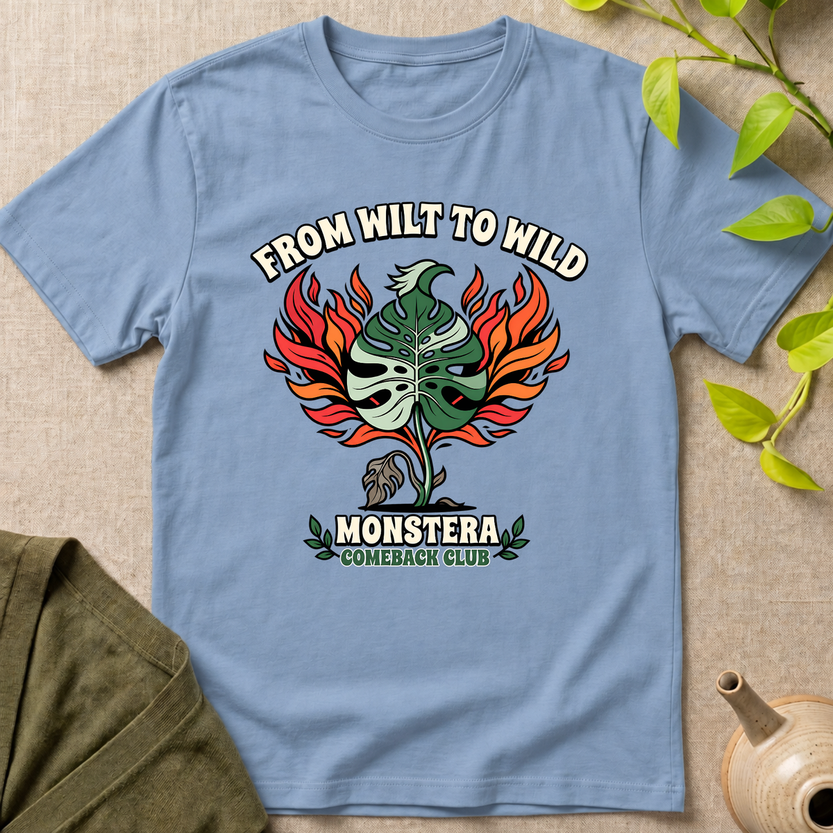 From Wilt To Wild T-Shirt