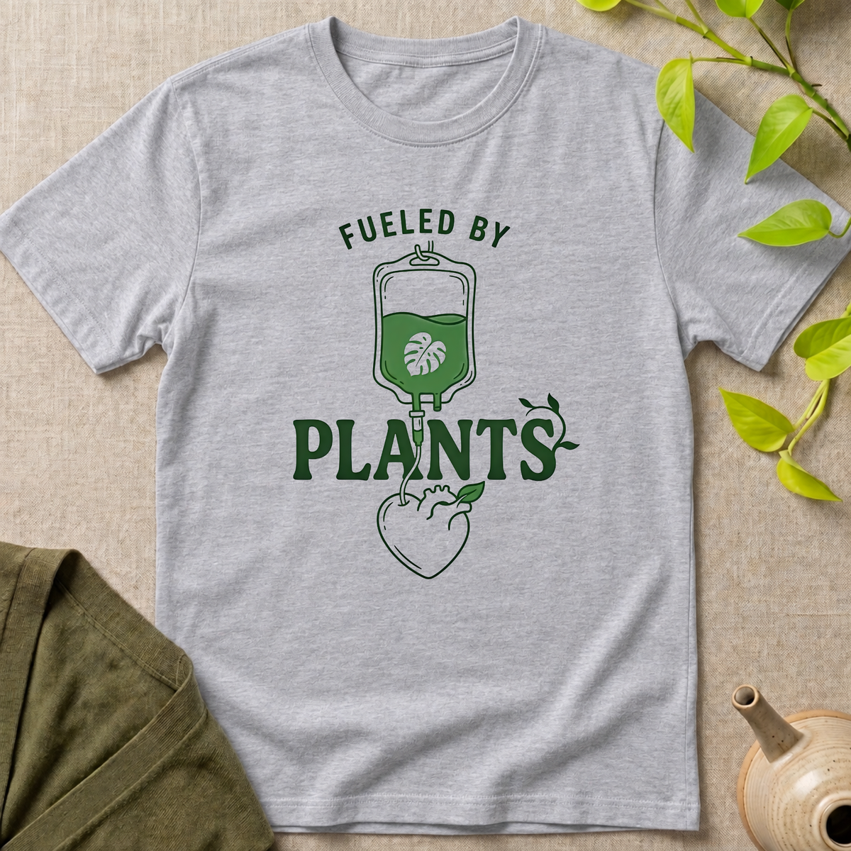 Fueled By Plants T-Shirt