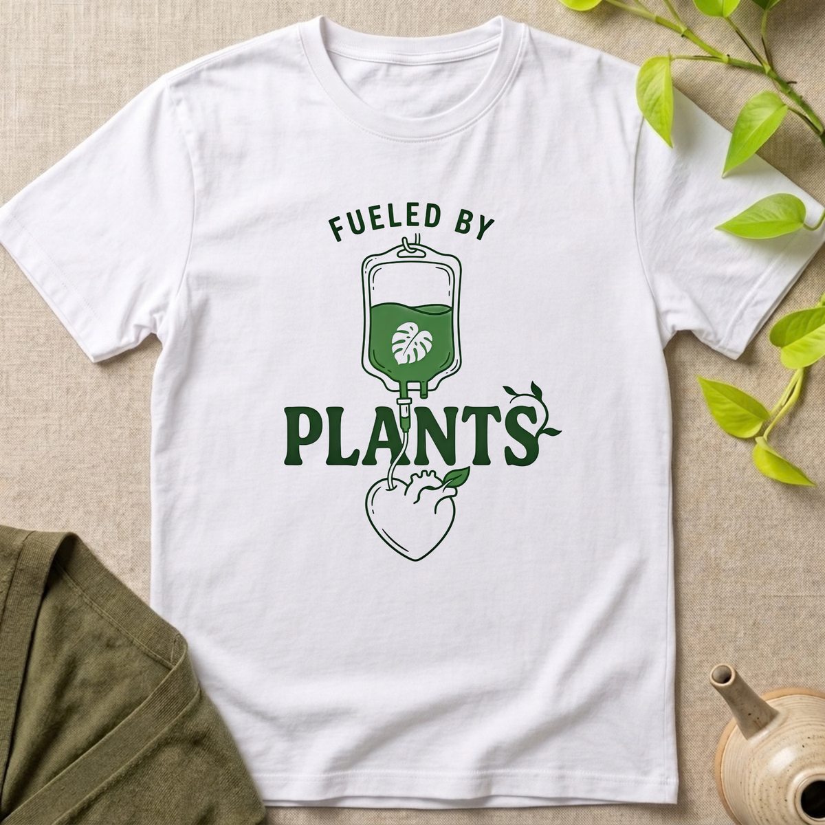 Fueled By Plants T-Shirt