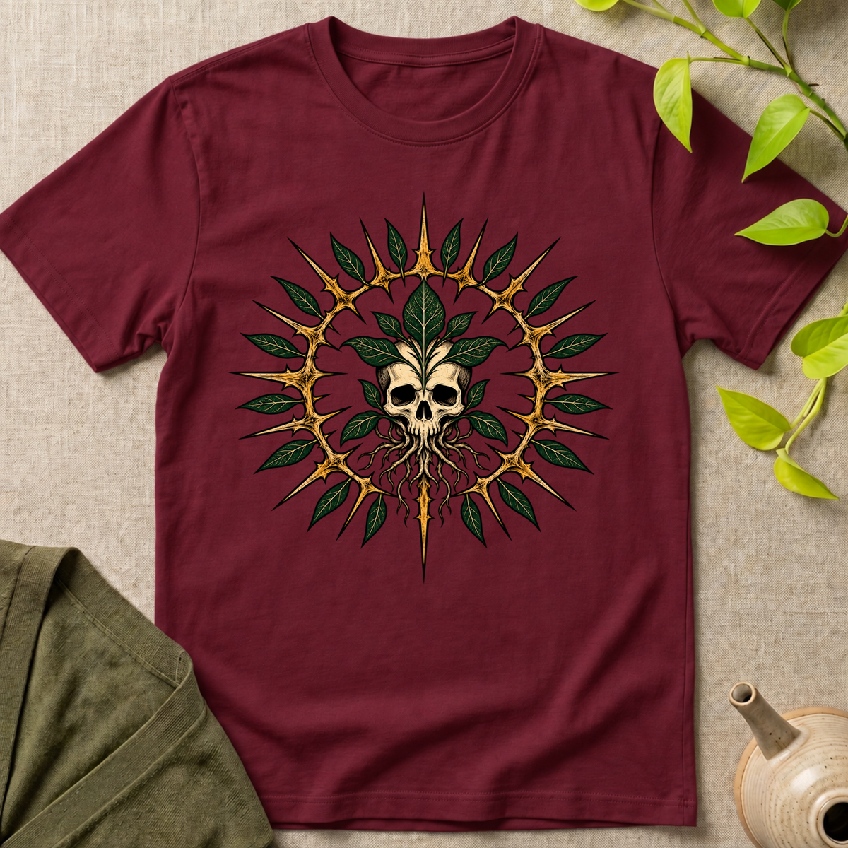 Gothic Skull T-Shirt