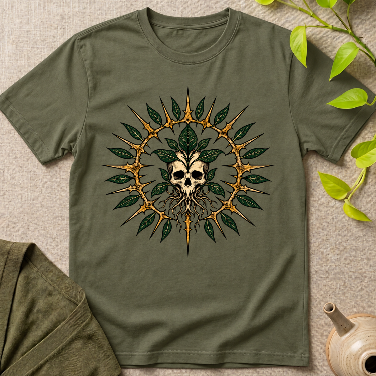 Gothic Skull T-Shirt