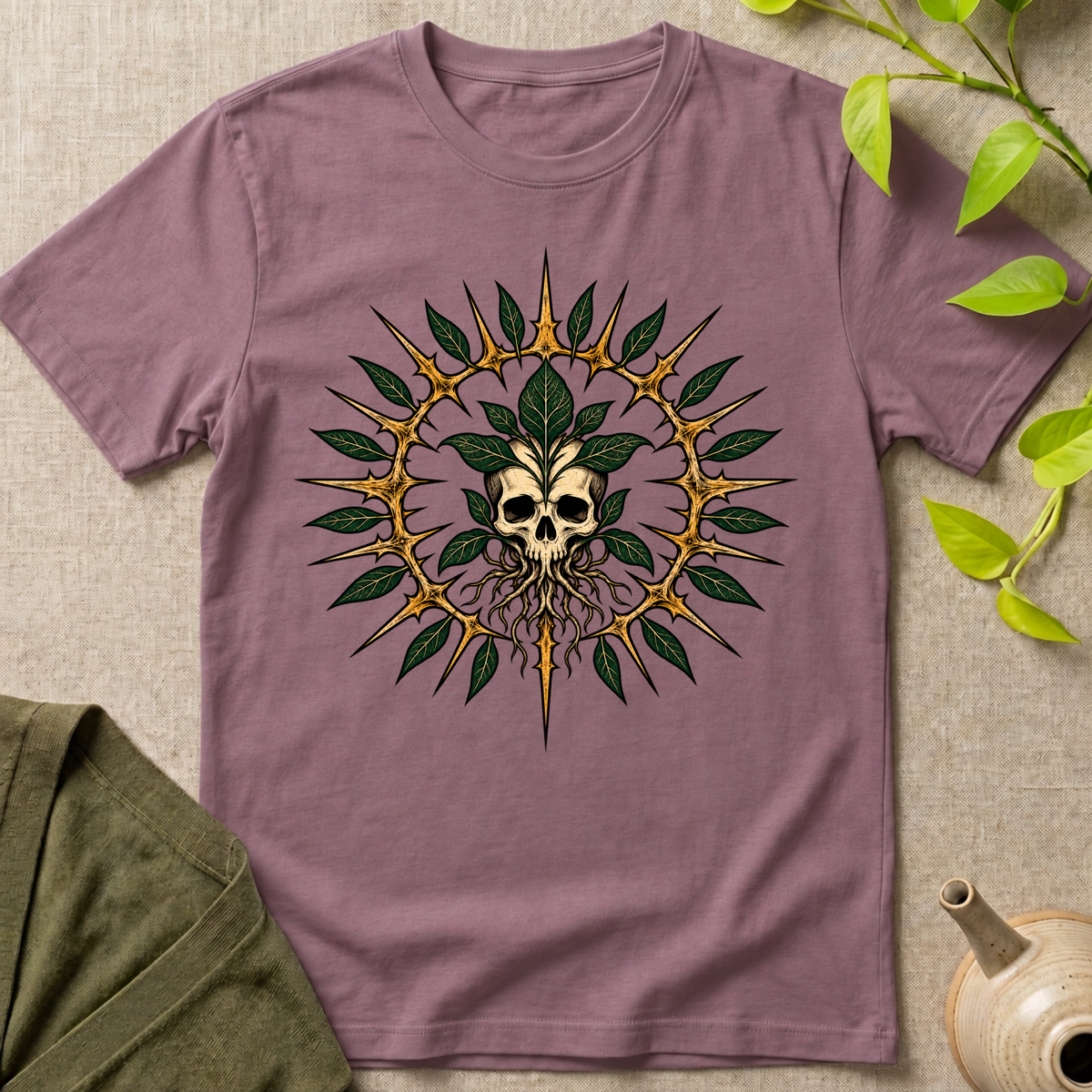 Gothic Skull T-Shirt