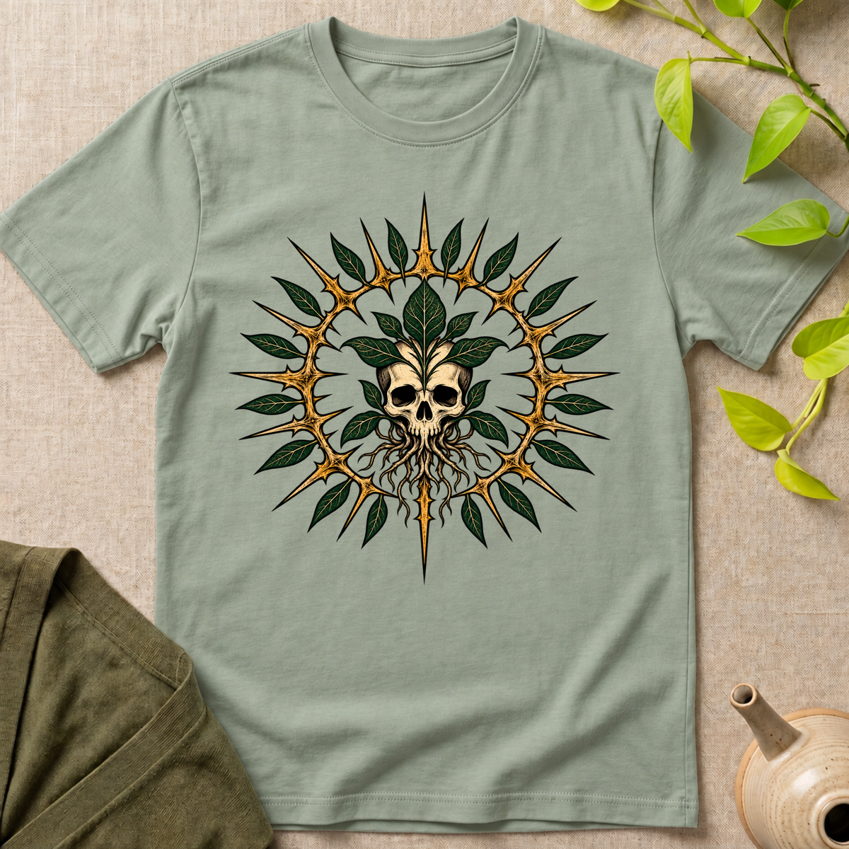 Gothic Skull T-Shirt