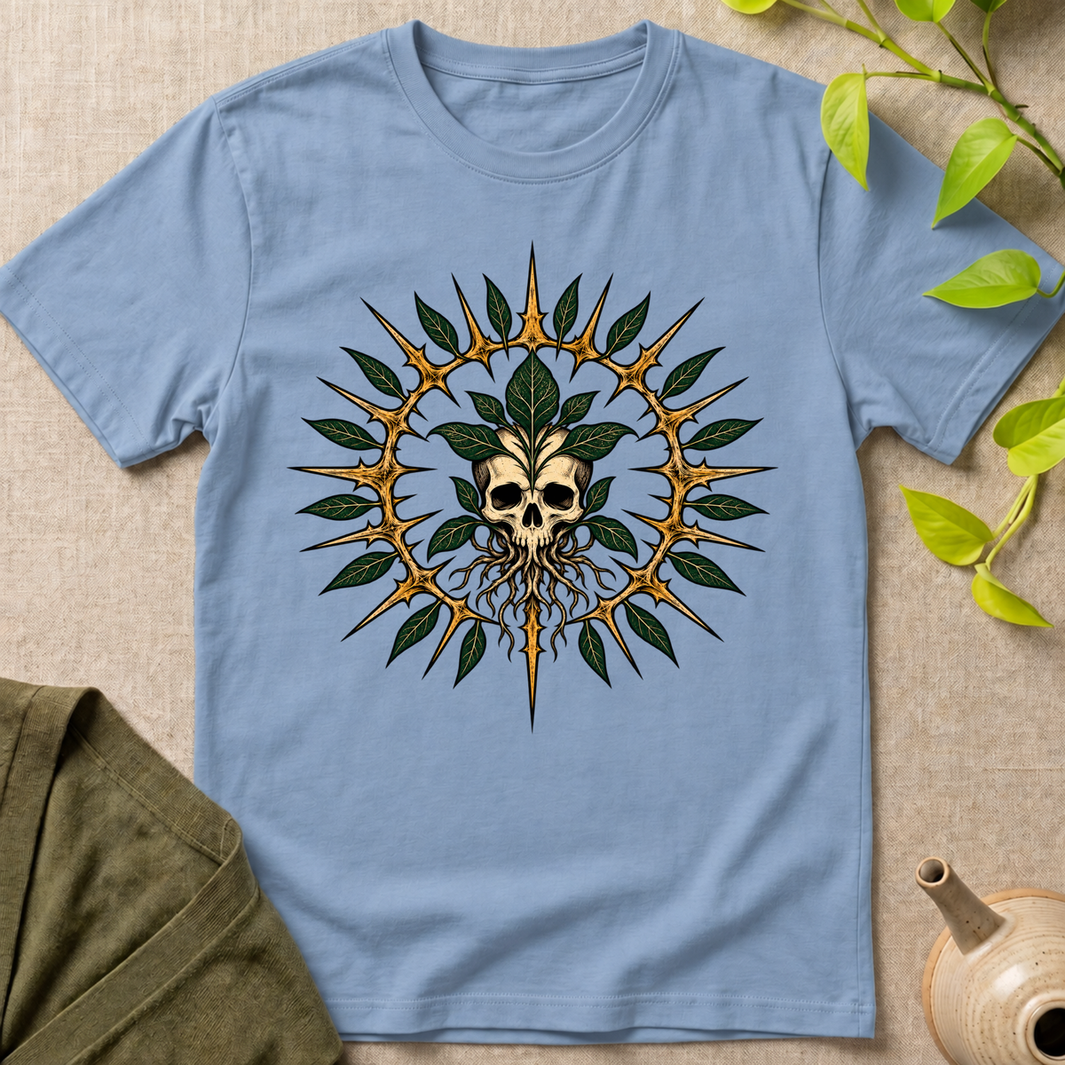 Gothic Skull T-Shirt