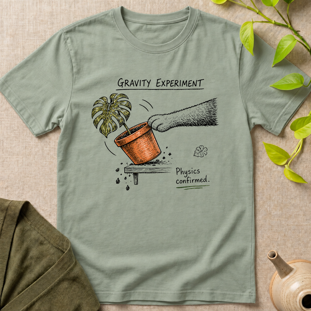 Gravity Experiment T-Shirt
