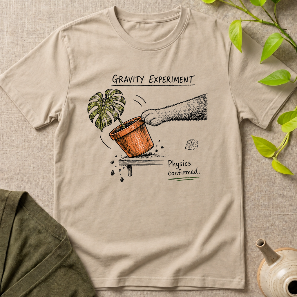 Gravity Experiment T-Shirt