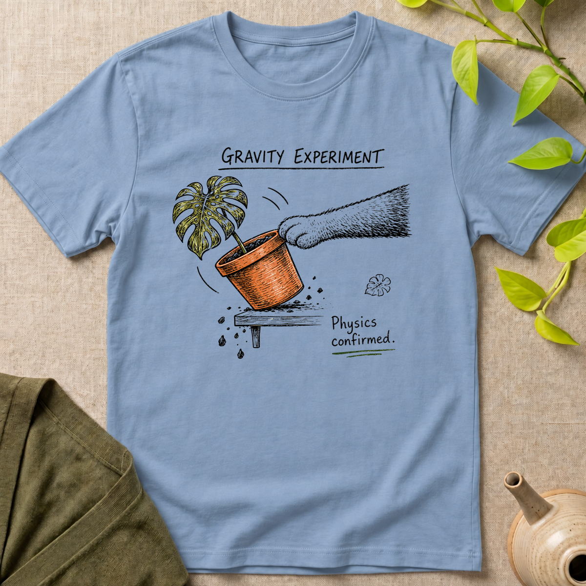 Gravity Experiment T-Shirt