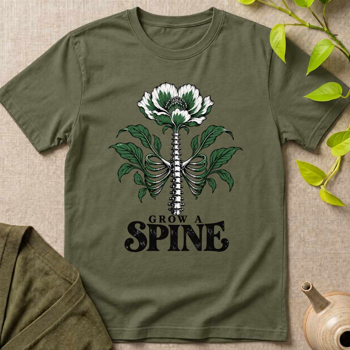 Grow A Spine T-Shirt