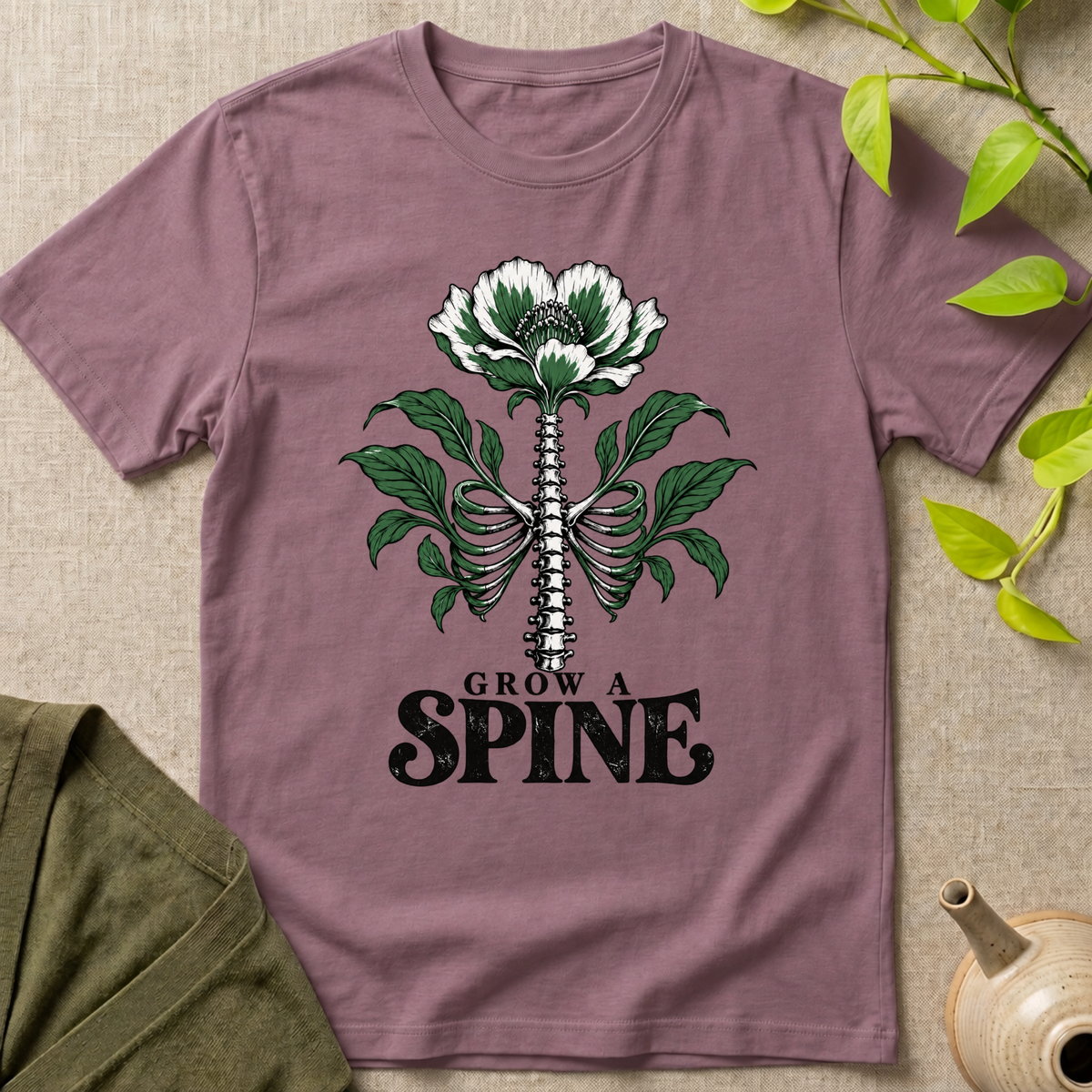 Grow A Spine T-Shirt