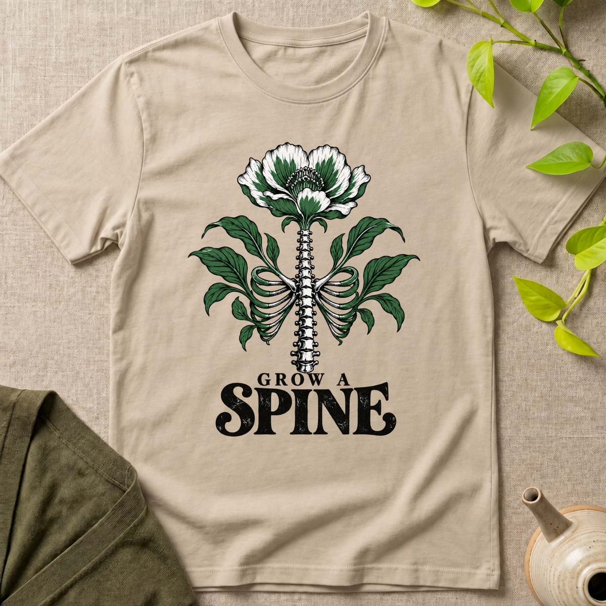 Grow A Spine T-Shirt