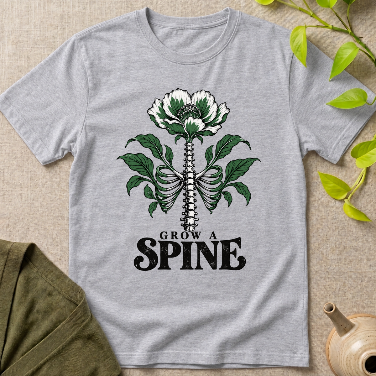 Grow A Spine T-Shirt