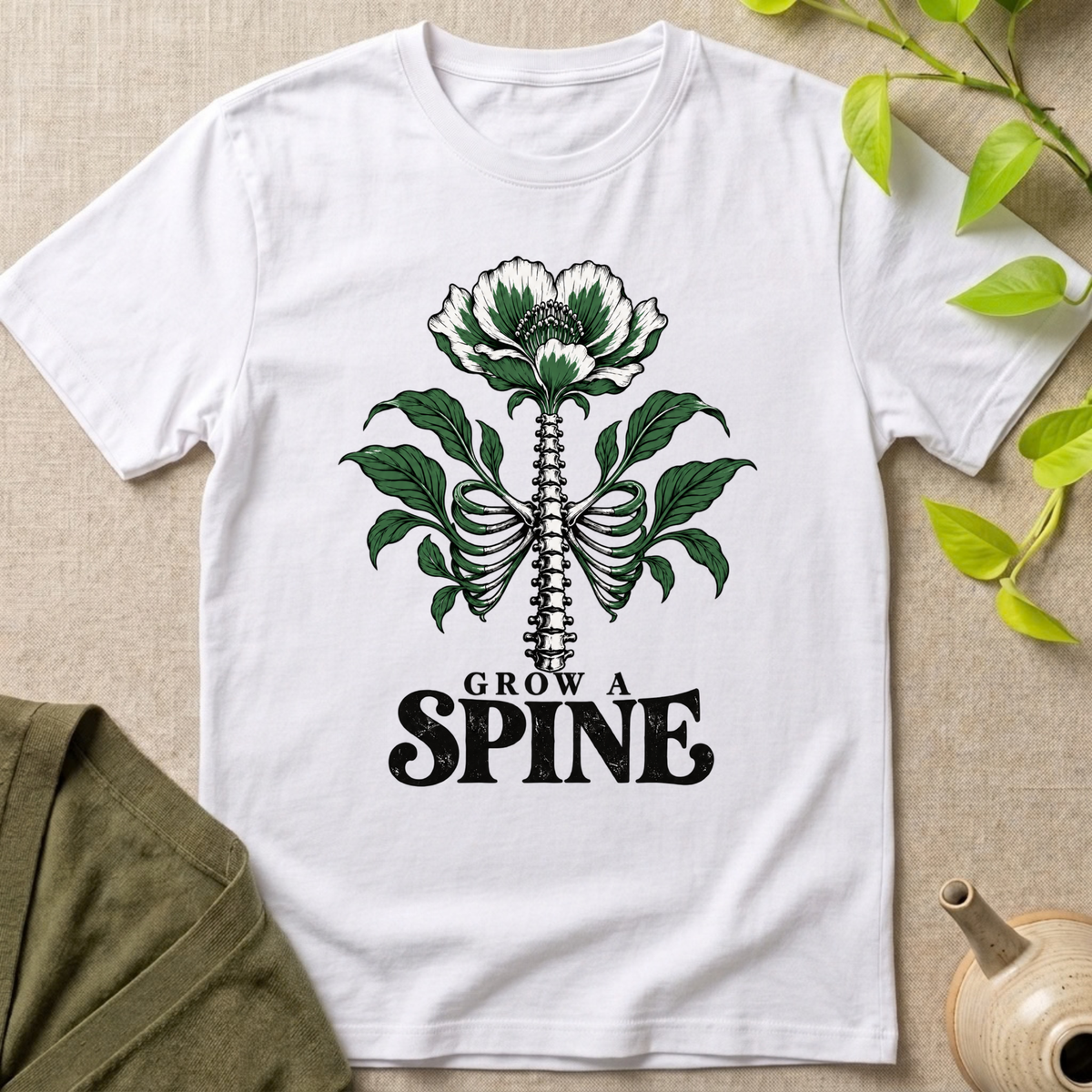 Grow A Spine T-Shirt